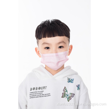 2021 3ply Disposable surgical Face Masks Christmas Gifts Cartoon Facemask for Kid Adult